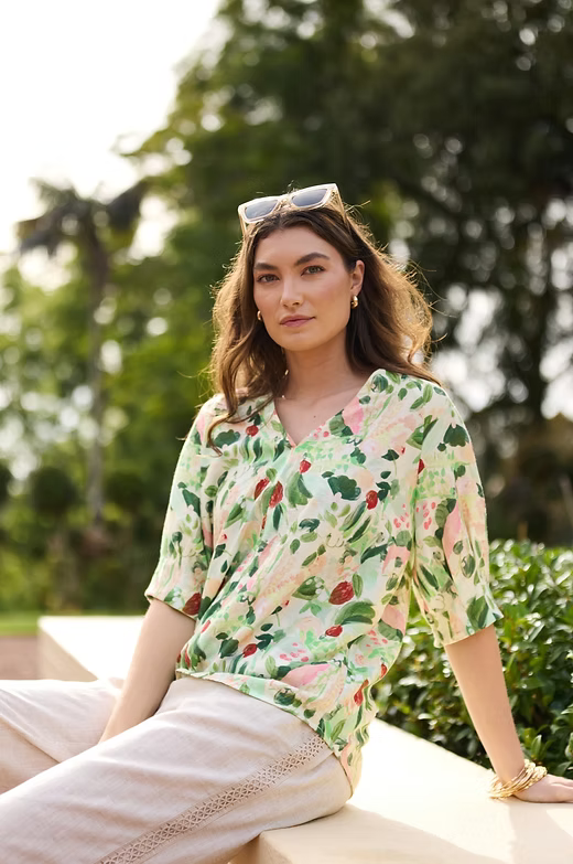 Newport Impression Blouse