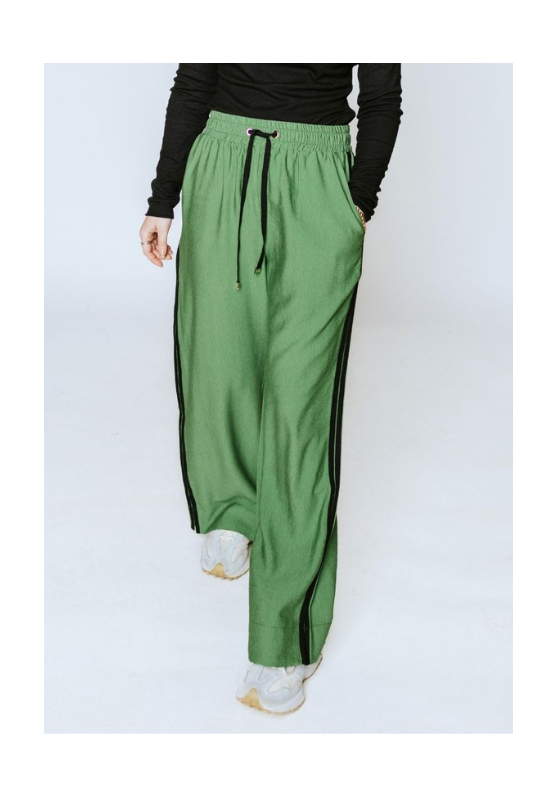 Moke Indiana Wide Leg Pant