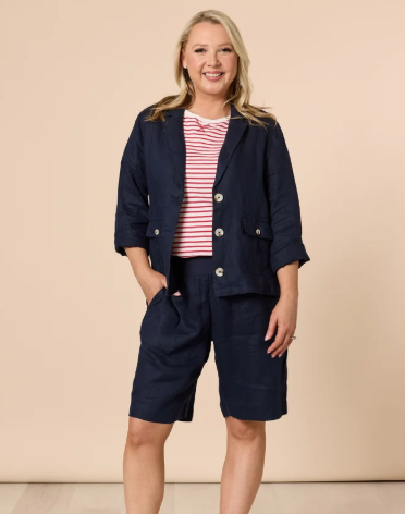 Gordon Smith Jordan Linen Short
