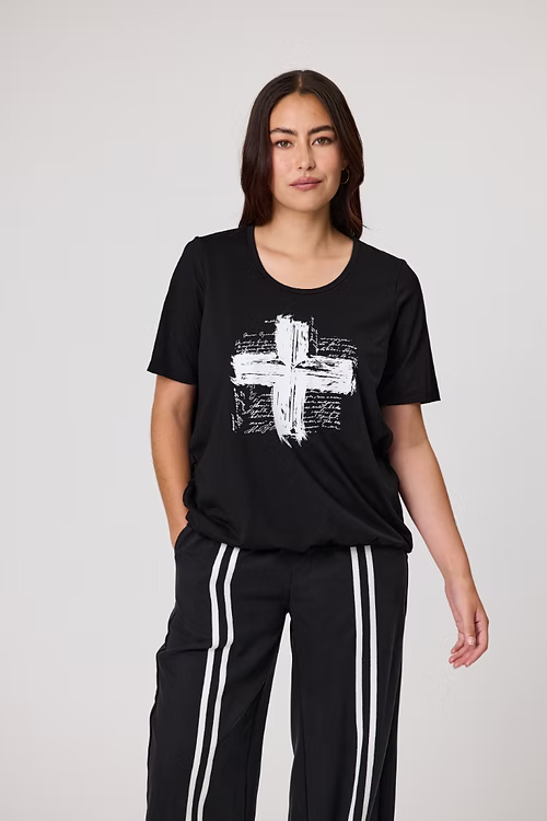 Duo June Pleat Tee