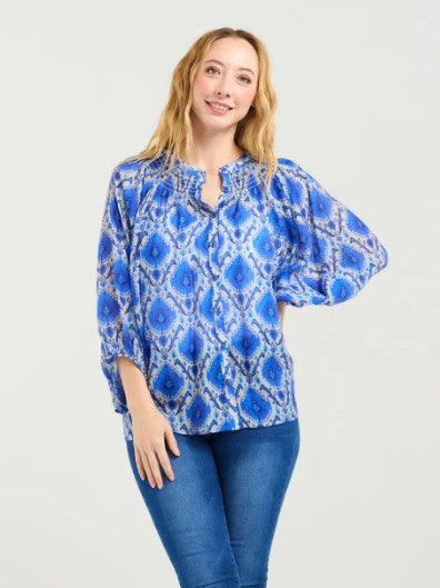 Zafina Juniper Top