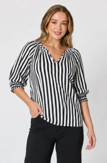 Threadz Kalahari Stripe Tunic