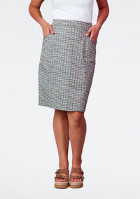 Newport Kane Printed Skirt