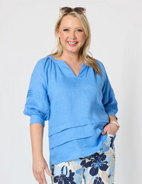 Gordon Smith Kate Linen Top