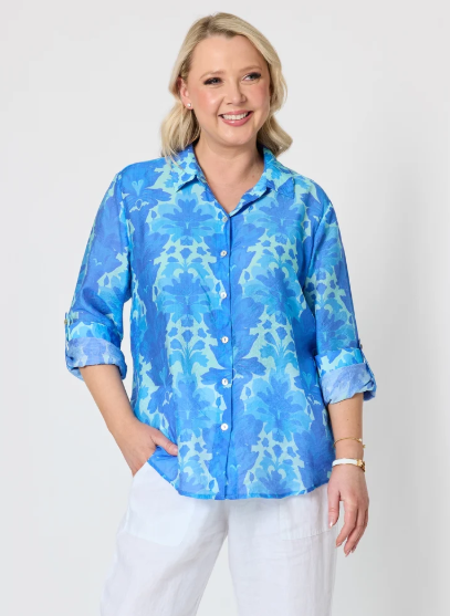 Gordon Smith Blue Lagoon Shirt