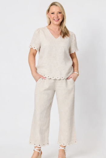 Gordon Smith Lilly Linen Pant
