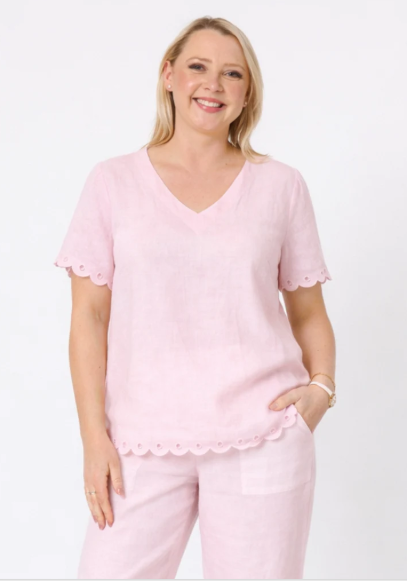 Gordon Smith Lilly Linen Top