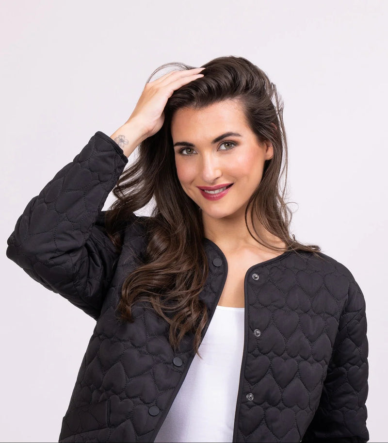 Seeking Lola Montreal Quilted Jacket