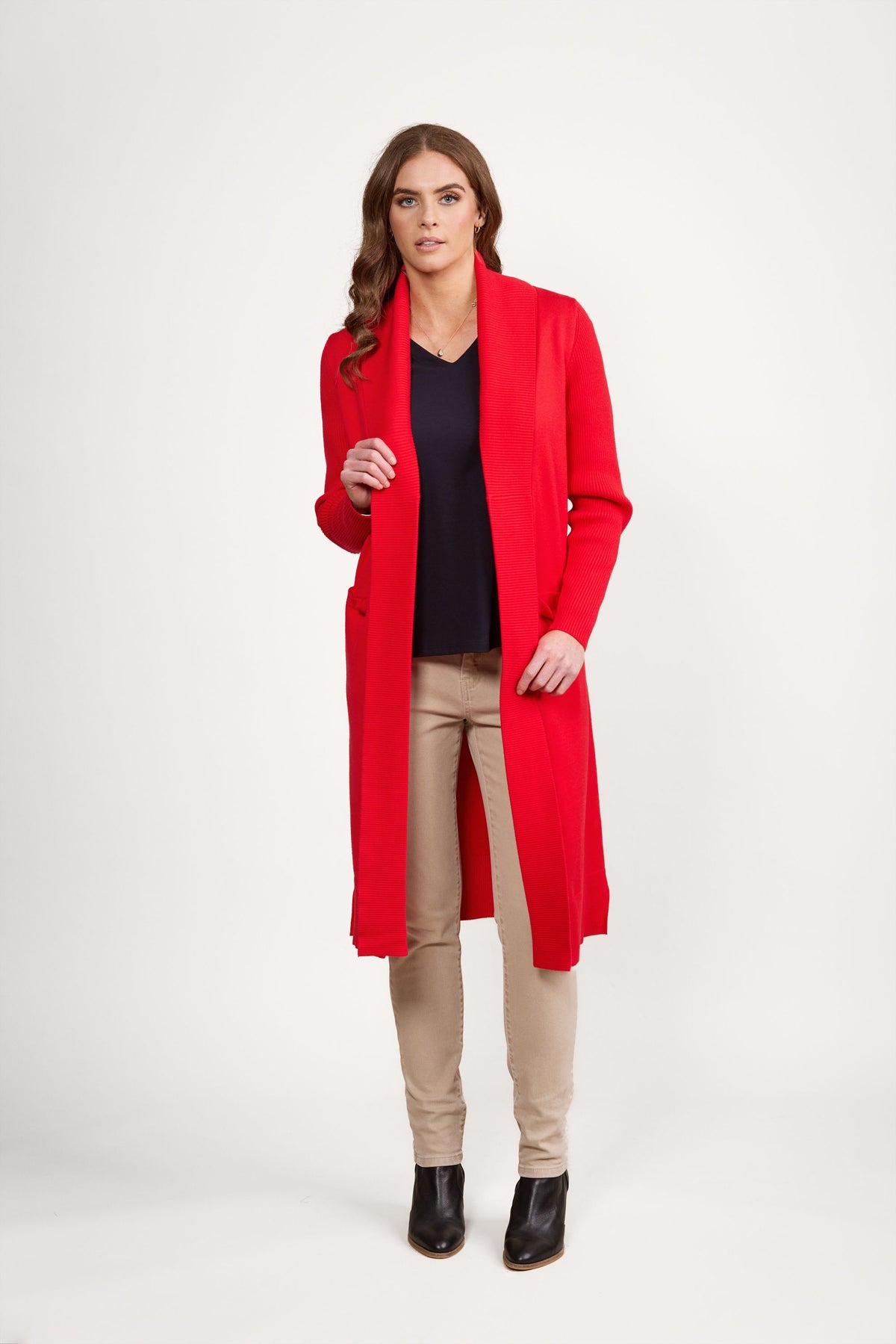 Vassalli Longline Cardi