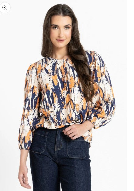 Leila + Luca Lorenza Blouse