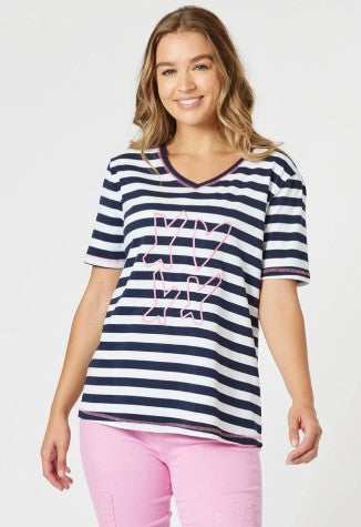 Threadz Love Kisses Tee