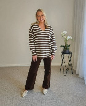 Threadz Lucy Stretch Cord Pant