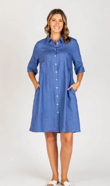 Maglia Bec Buttoned Dress