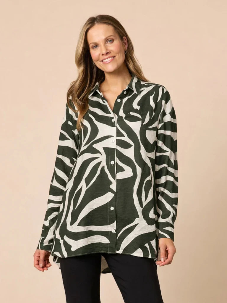 Clarity Lyon Print Jacket