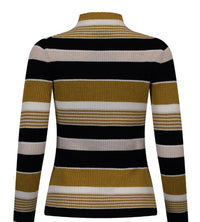 Madly Sweetly Getaway Stripe Rib Top