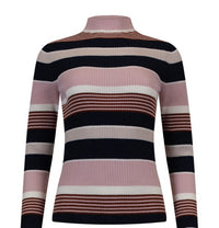Madly Sweetly Getaway Stripe Rib Top
