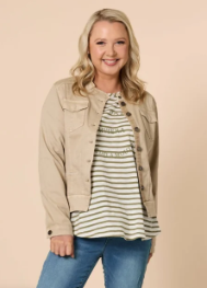 Threadz Maggie Denim Jacket