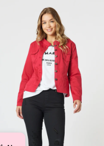 Threadz Maggie Denim Jacket