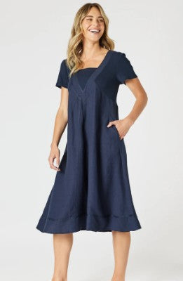 Gordon Smith Lino Marais Dress