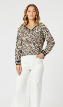 Threadz Le Marais V-Neck Top