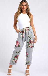 Beau Marcella Linen Trousers