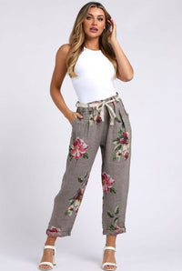 Beau Marcella Linen Trousers