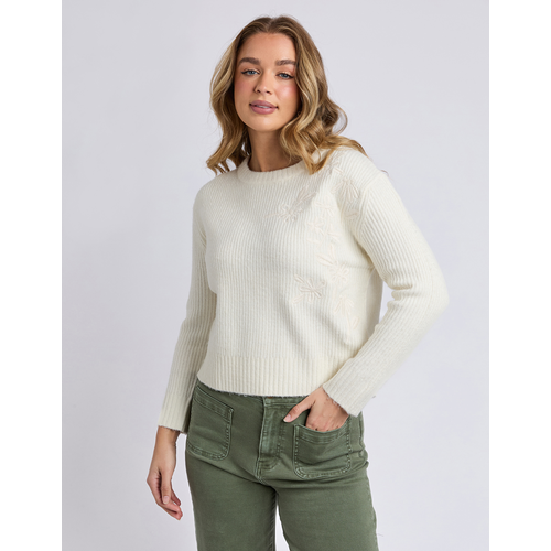 Foxwood Marla Floral Knit Jumper