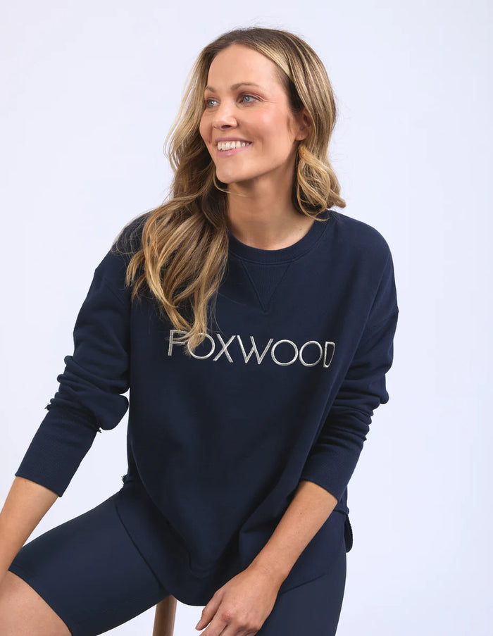 Foxwood Simplified Metallic Crew