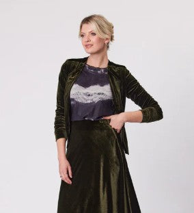 Lemon Tree Mika Velvet Jacket
