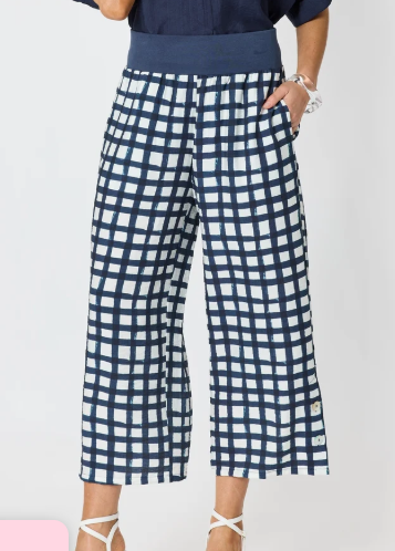Clarity Monaco Grid Pant