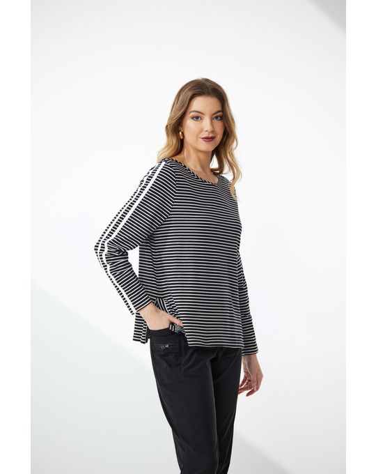 Newport Monica Stripe Top