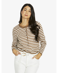 Jump Mono Stripe Cardi