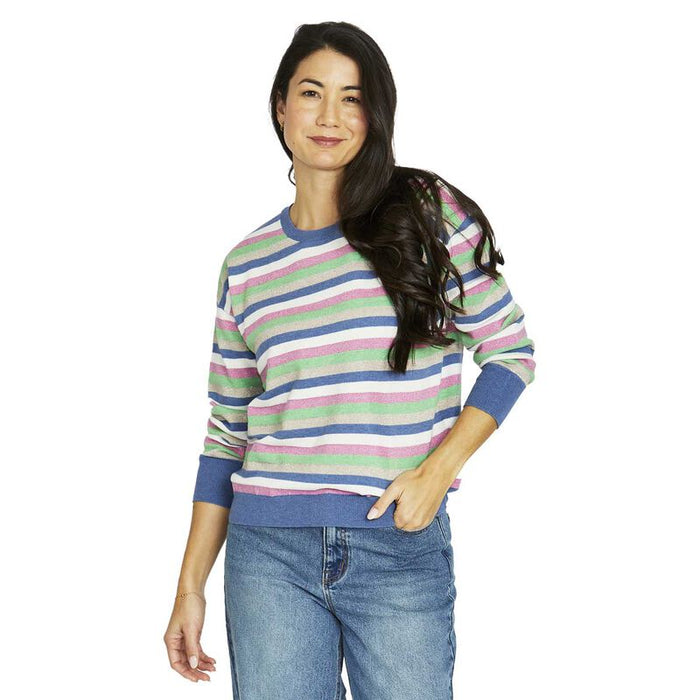 Jump Multi Stripe Pullover