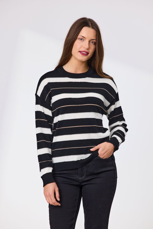 Newport Naomi Stripe Jumper