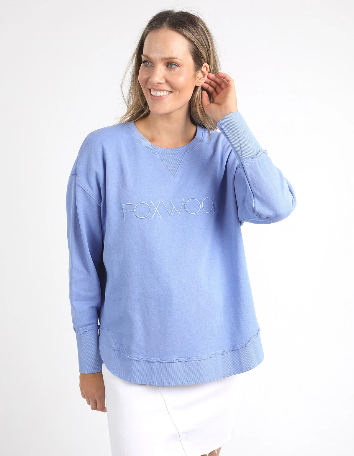 Foxwood Simplified Crew Sweatshirt