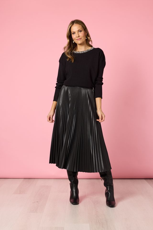 Hammock Vine Nero Knit