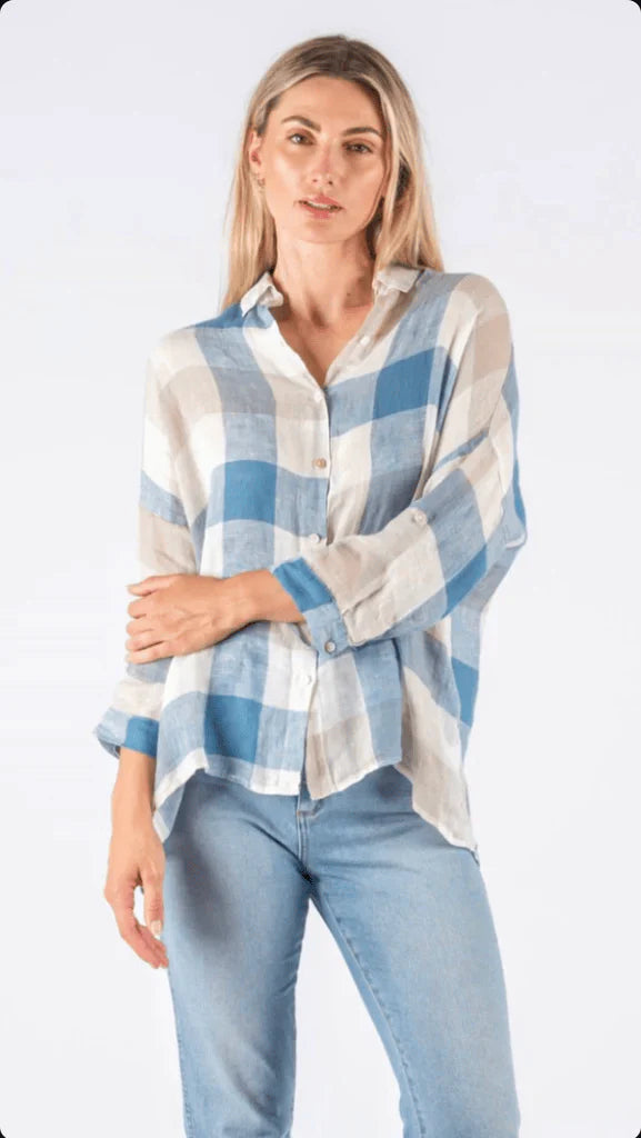 Worthier Nia Check Shirt