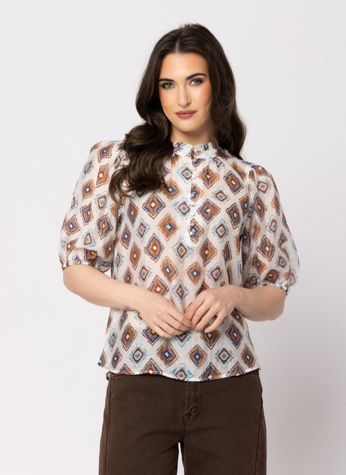 Leica + Luca Nina Blouse