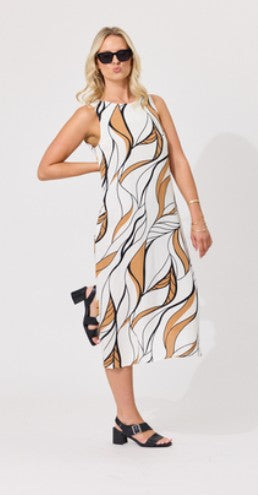 Lemon Tree Noa Leafy Dress