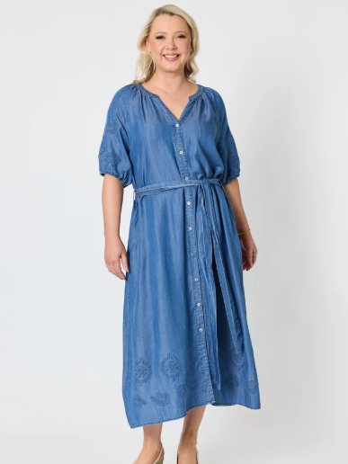 Gordon Smith Oasis Denim Dress