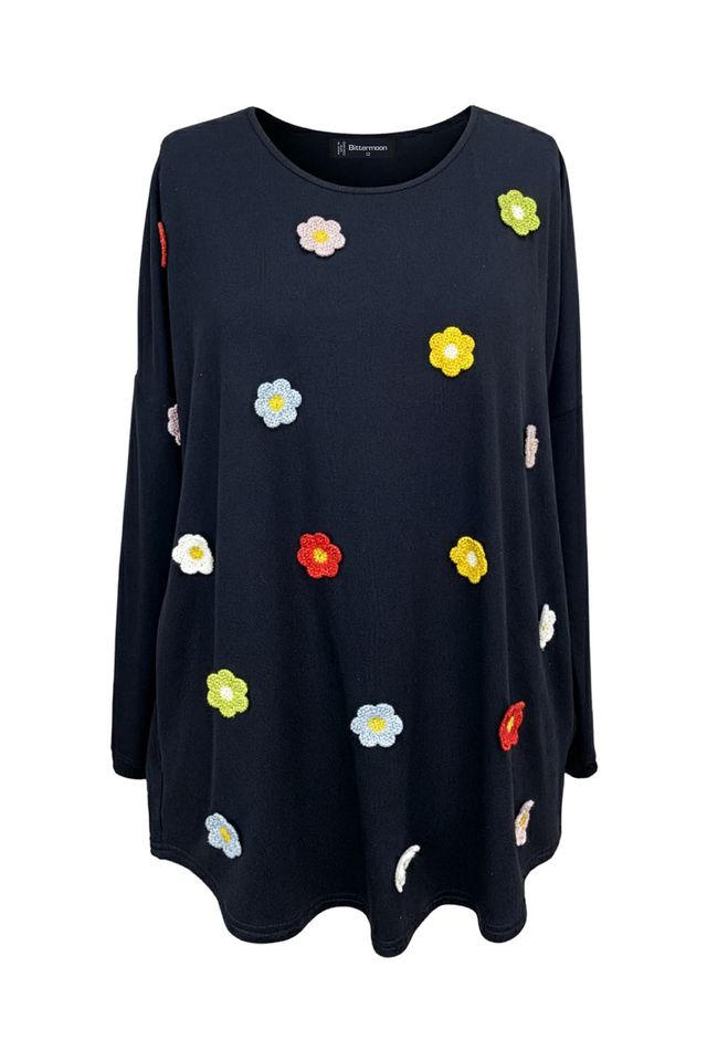 Bittermoon Petal Top