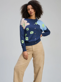Zaket Plover Petal Play Cardi