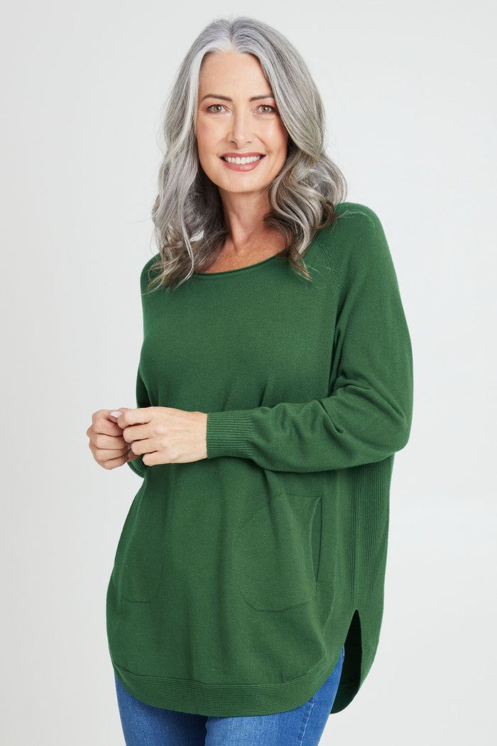 Clarity Pia Button Knit Jersey