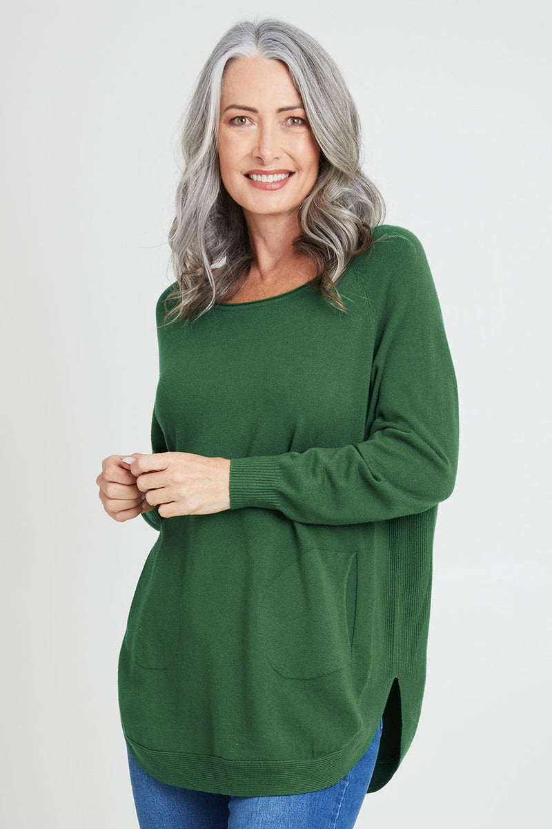 Clarity Pia Button Knit Jersey
