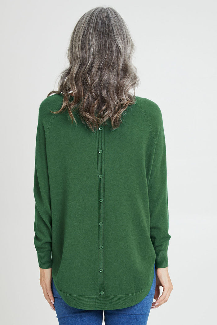 Clarity Pia Button Knit Jersey