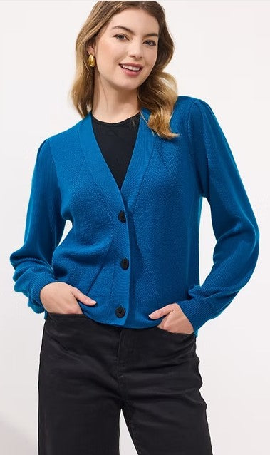 Newport Pine Cardigan