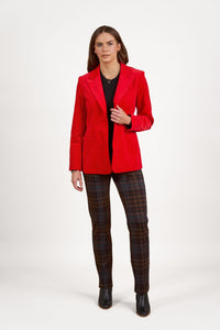 Vassalli Pinwale Cord Blazer