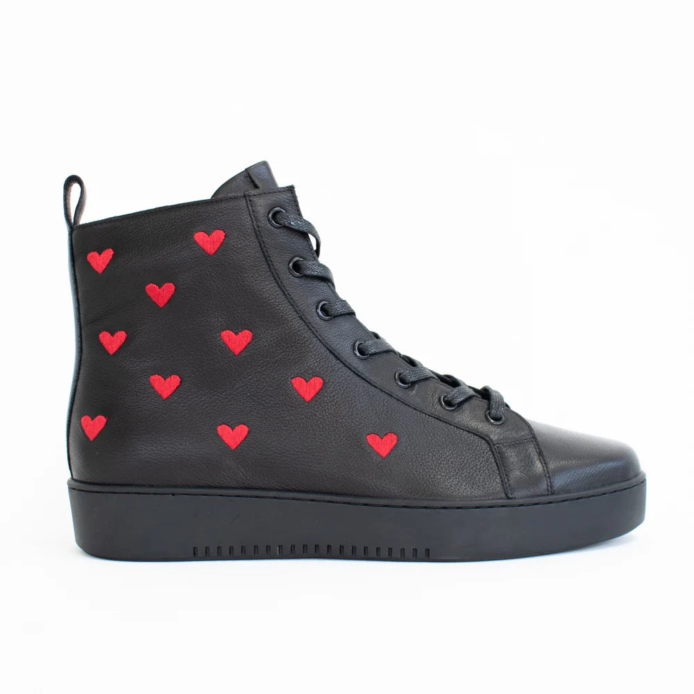 Minx Queen of Hearts Boot