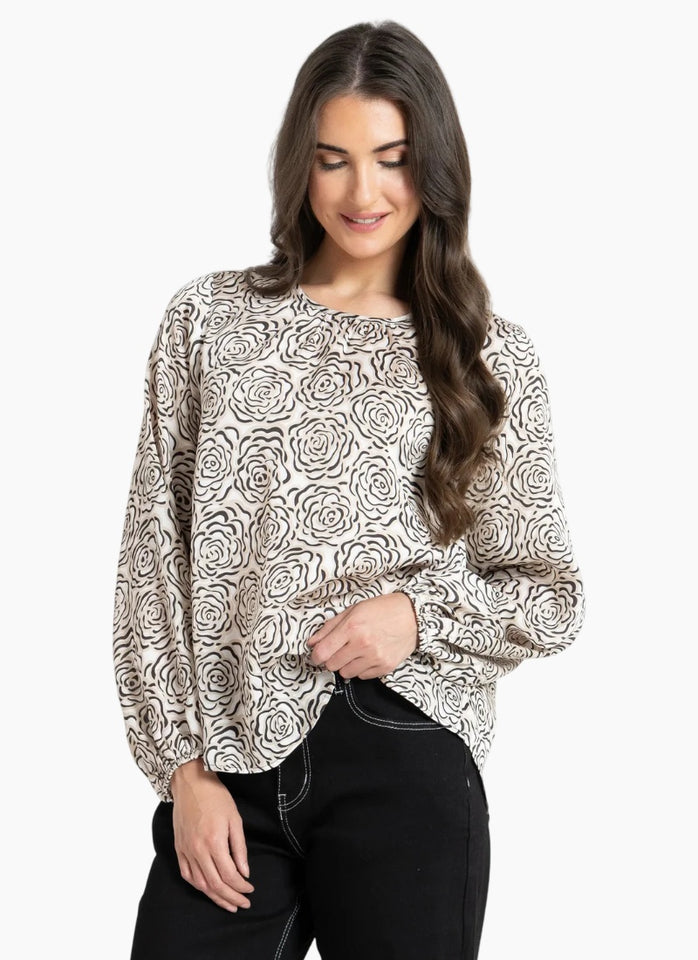 Leila + Luca Reliable Top