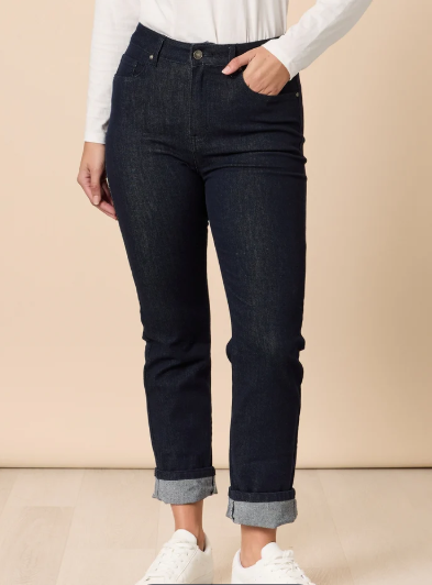Threadz Retro Cuff Jean